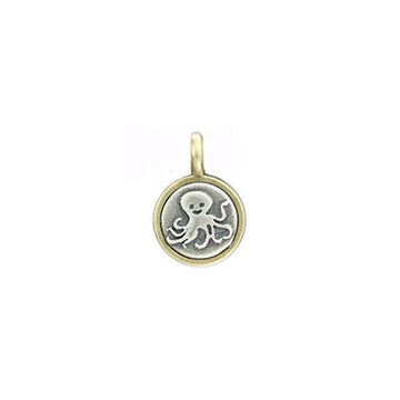 Octopus Charm Necklace